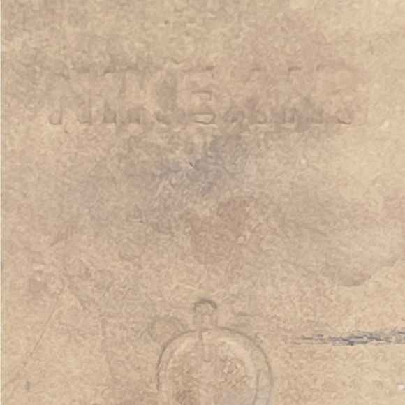 Cole Haan Women's Boots Size 7.5B Tan Suede Mid Calf Pull On Buckle Adjustable - Picture 15 of 16